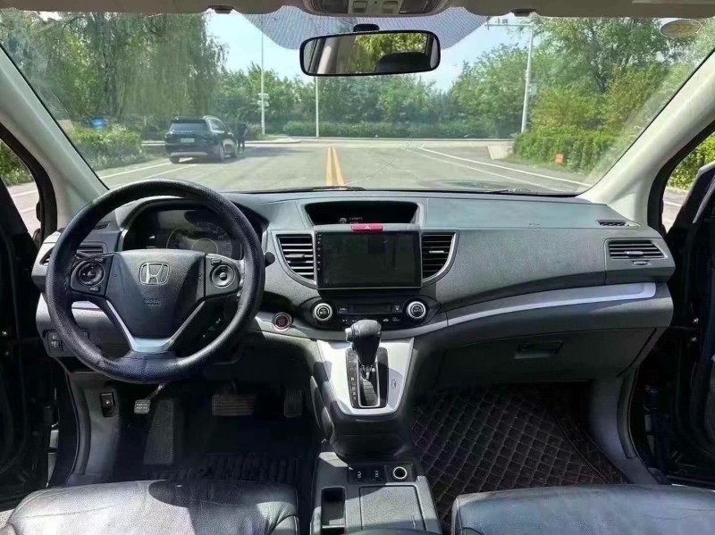 14年济宁本田CRV