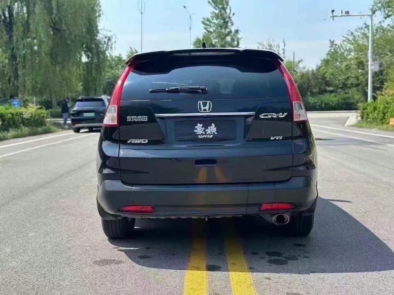 14年济宁本田CRV