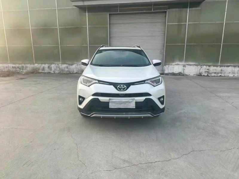 18年徐州丰田RAV4荣放