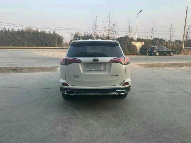 18年徐州丰田RAV4荣放