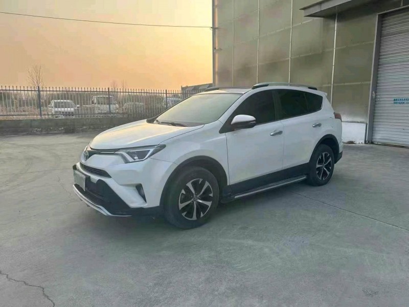 18年徐州丰田RAV4荣放