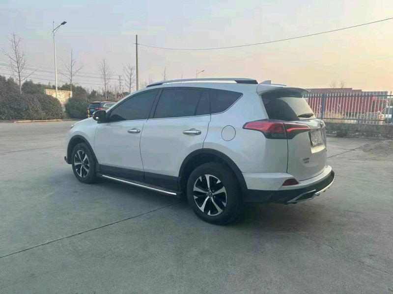 18年徐州丰田RAV4荣放