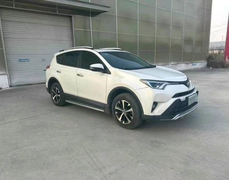 18年徐州丰田RAV4荣放