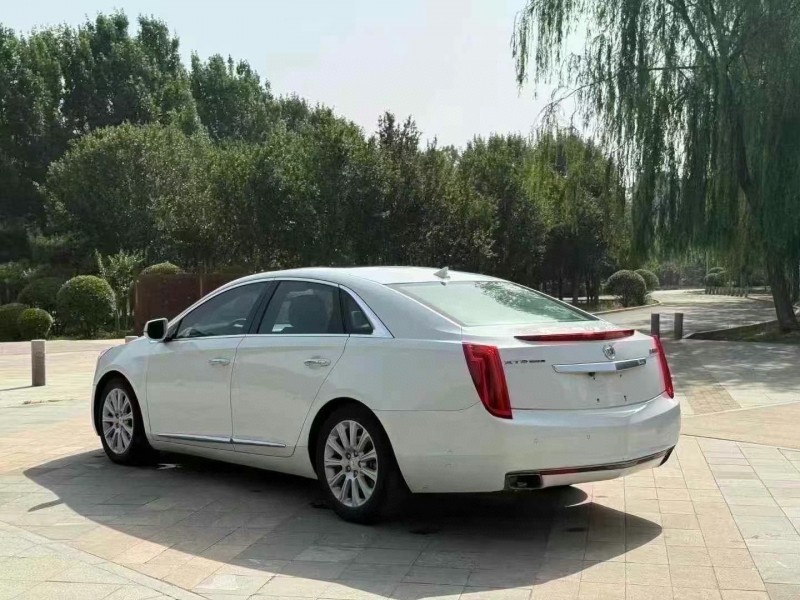 15年枣庄凯迪拉克XTS