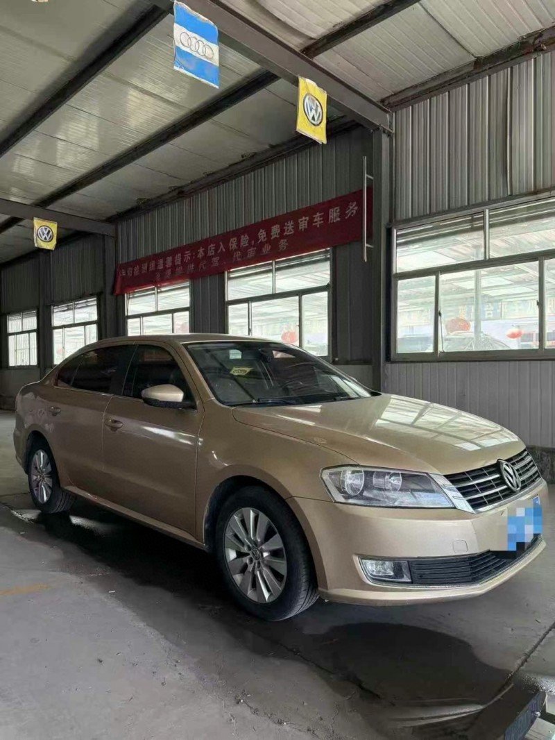 15年泰安大众朗逸
