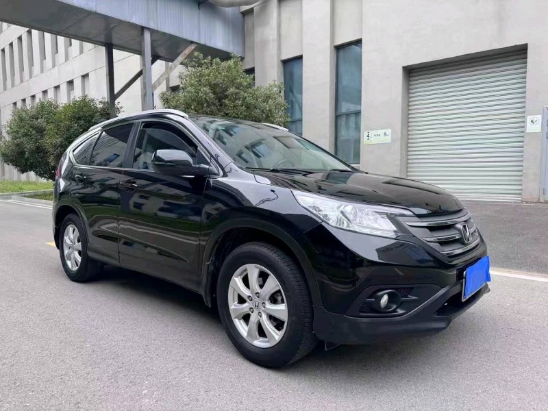 16年徐州本田CRV