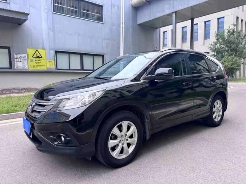 16年徐州本田CRV