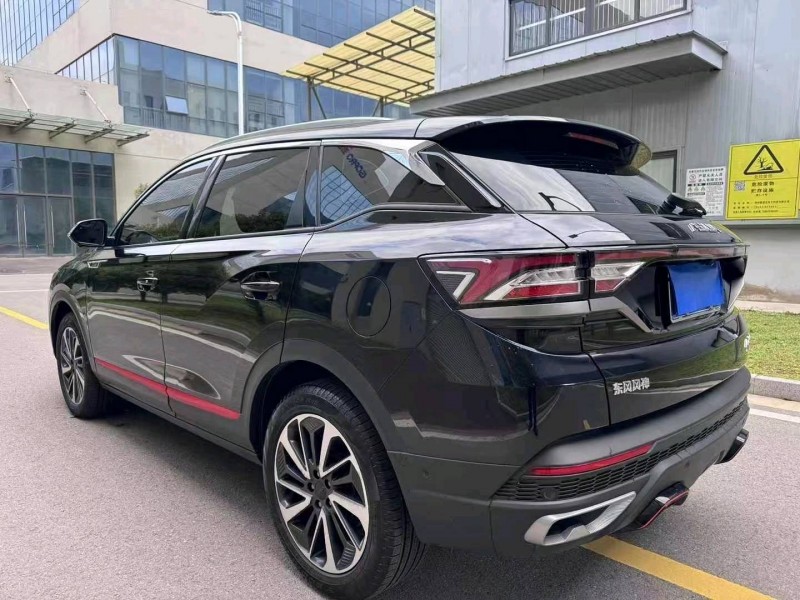 22年徐州东风ax7