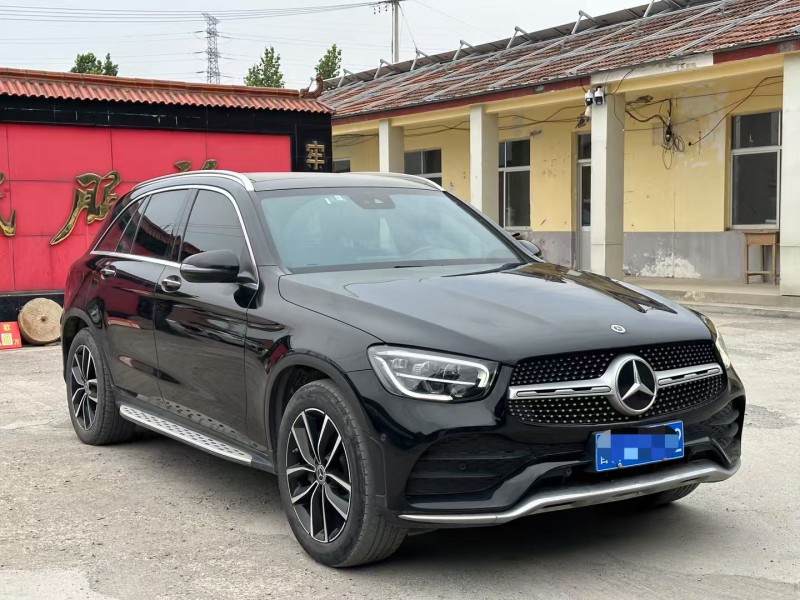 21年淄博奔驰GLC