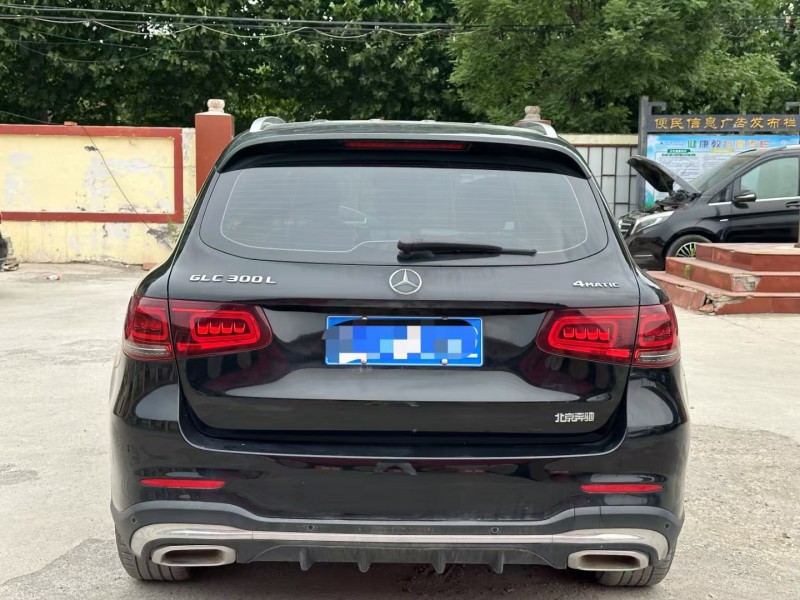 21年淄博奔驰GLC