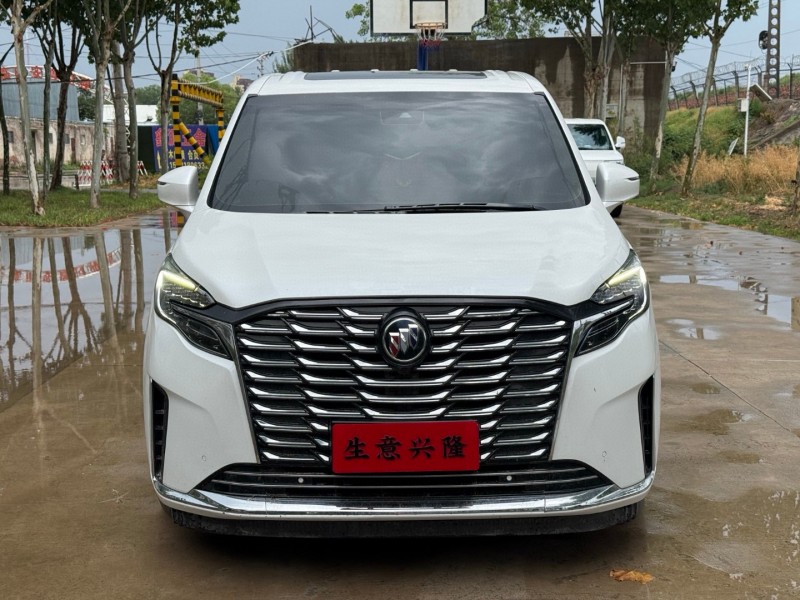 21年郑州别克GL8