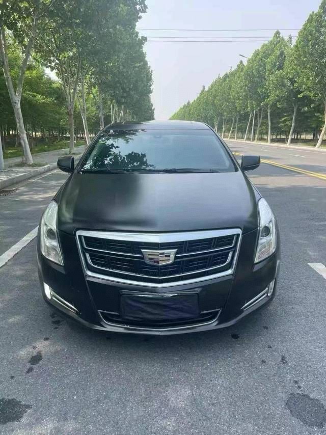 17年盐城凯迪拉克XTS