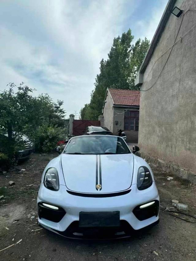 15年聊城保时捷Boxster