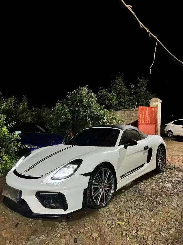 15年聊城保时捷Boxster