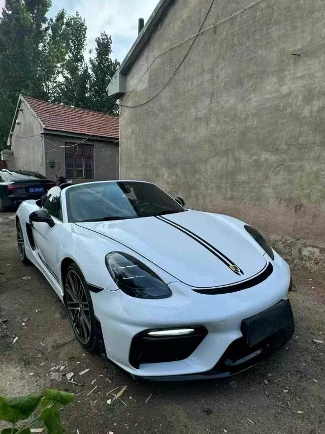 15年聊城保时捷Boxster