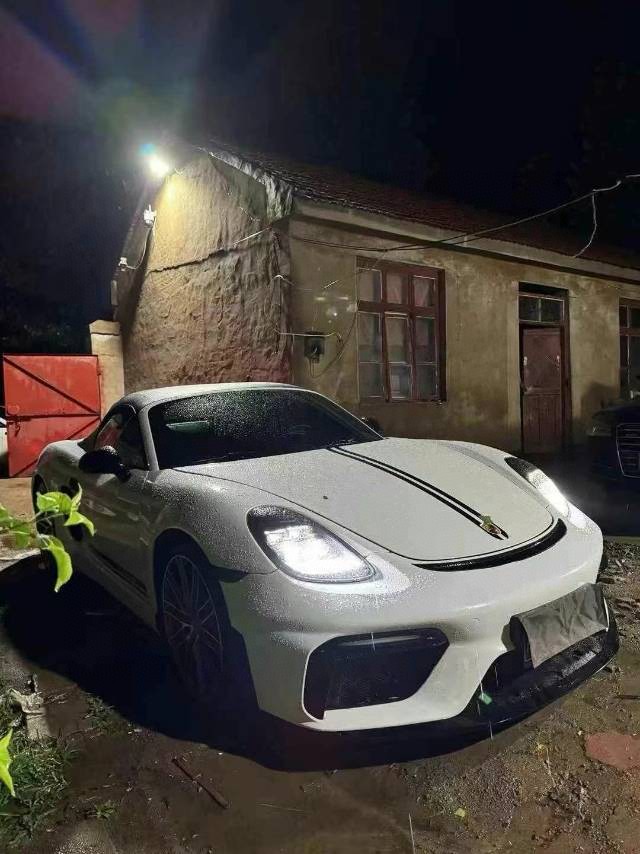 15年聊城保时捷Boxster