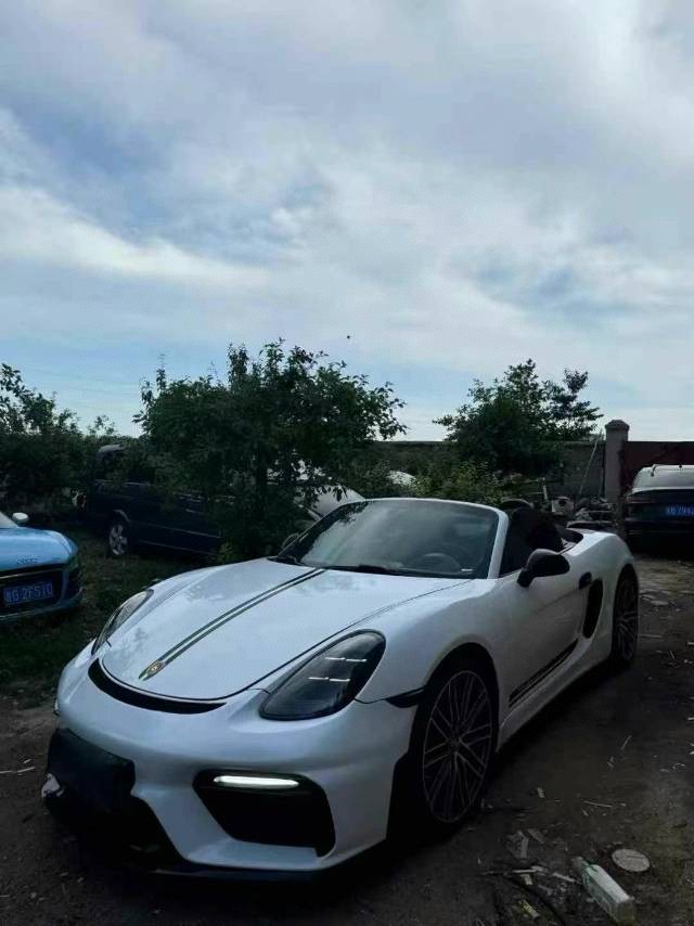 15年聊城保时捷Boxster