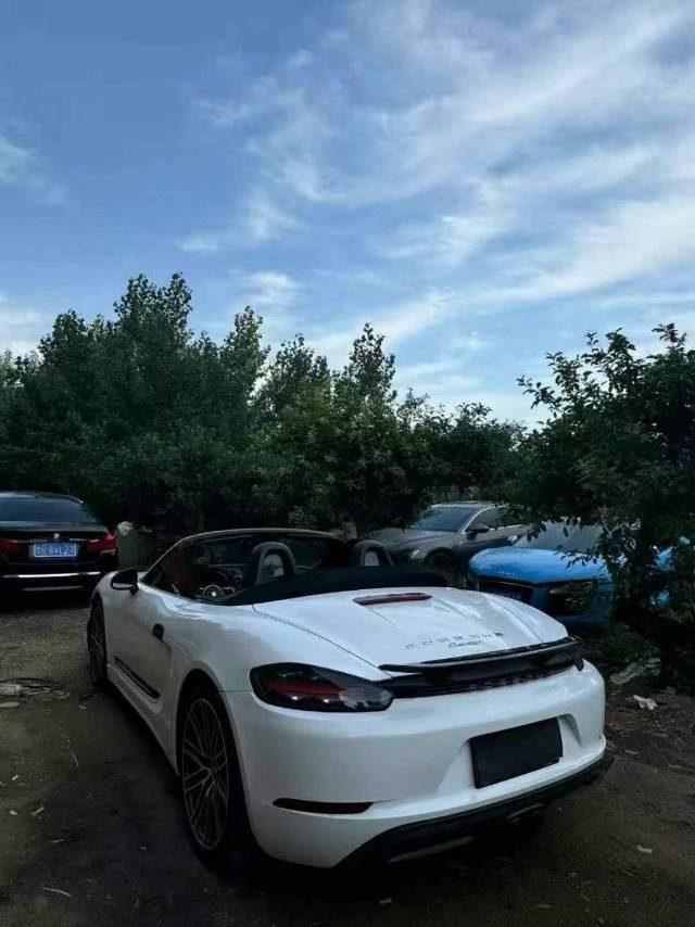 15年聊城保时捷Boxster