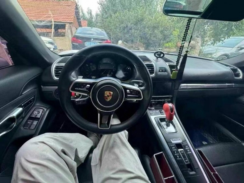 15年聊城保时捷Boxster