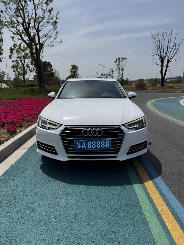 20年常州奥迪A4L