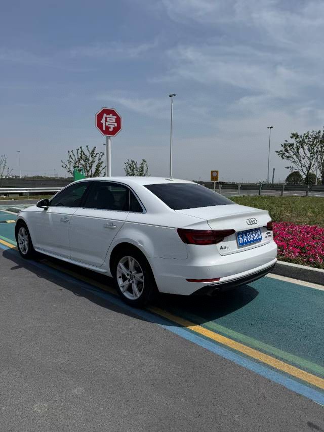 20年常州奥迪A4L
