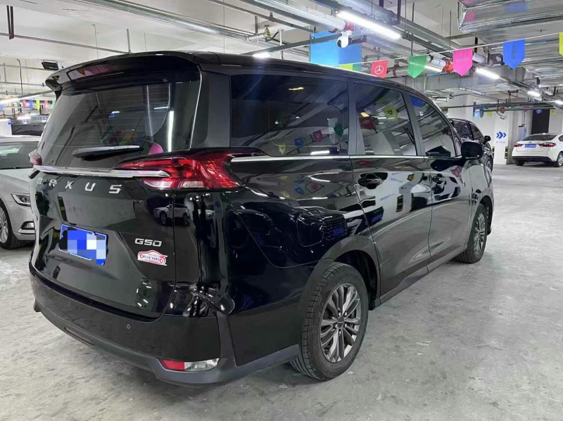 23年成都大通G50