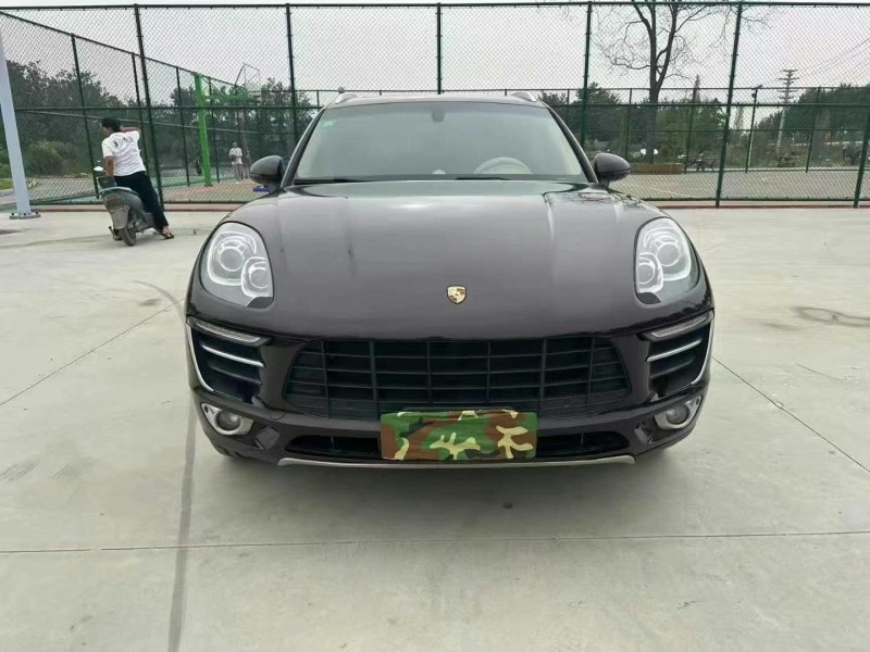 15年徐州保时捷Macan