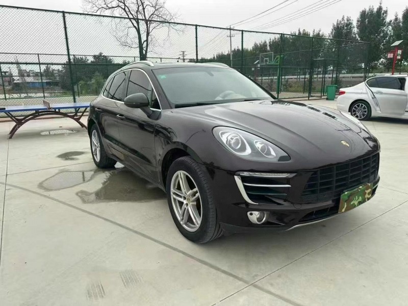 15年徐州保时捷Macan