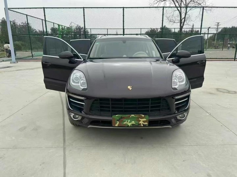 15年徐州保时捷Macan