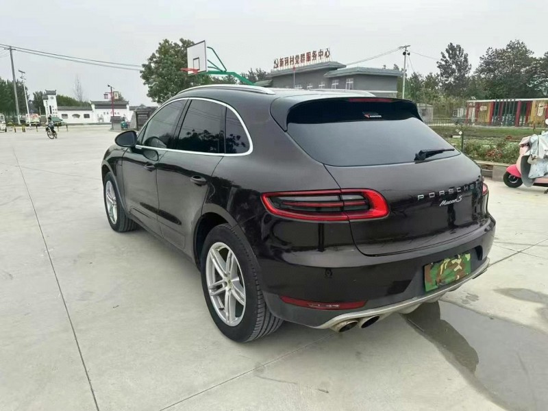 15年徐州保时捷Macan