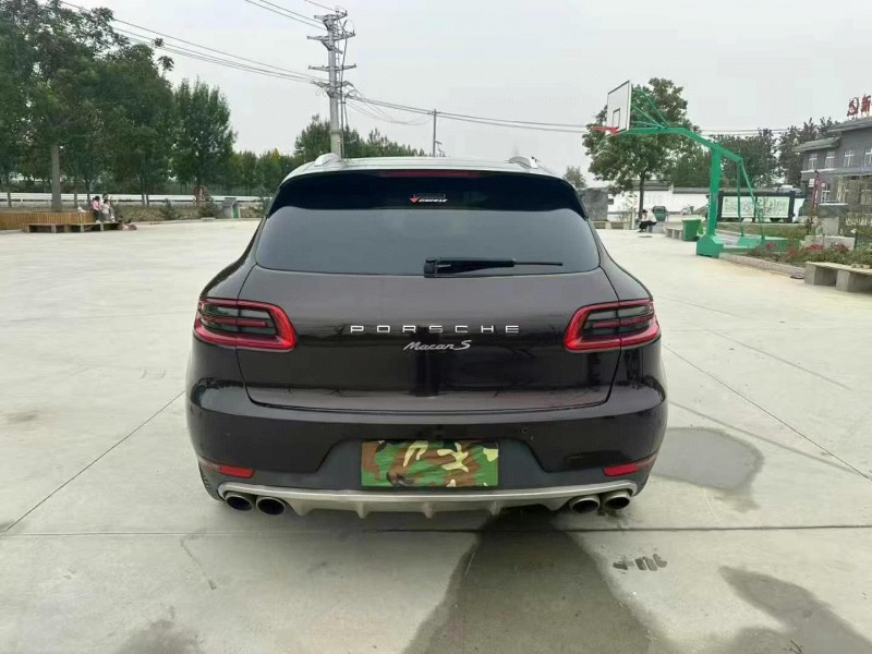 15年徐州保时捷Macan