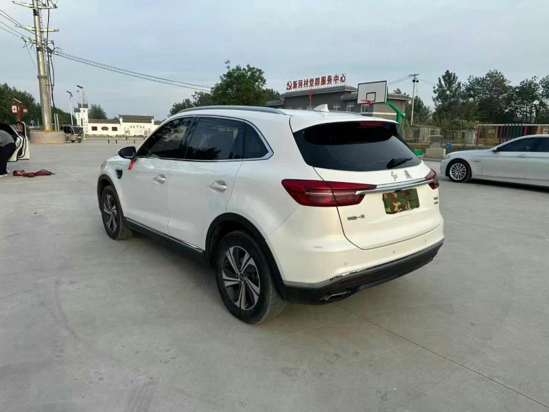 20年徐州红旗HS5
