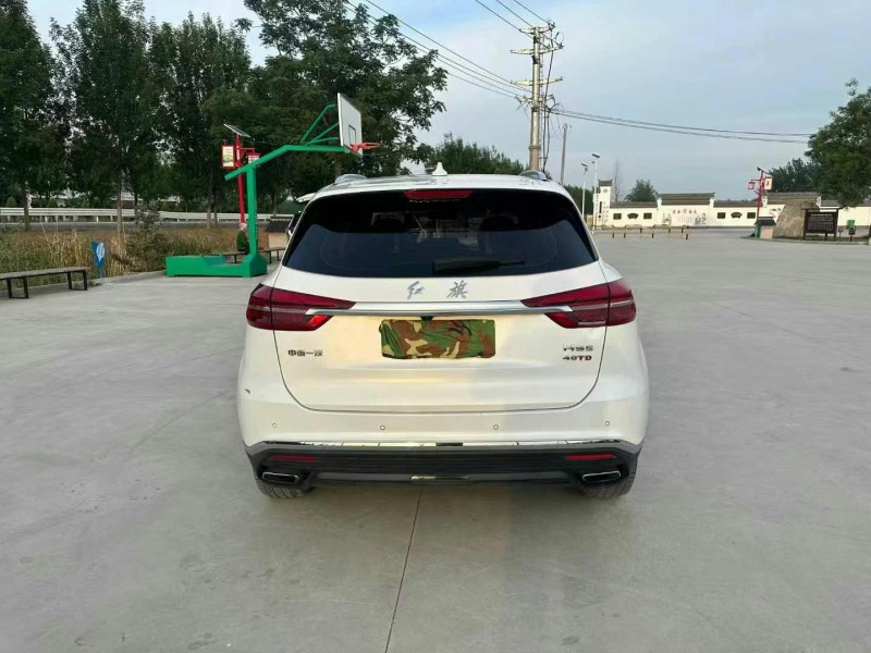 20年徐州红旗HS5