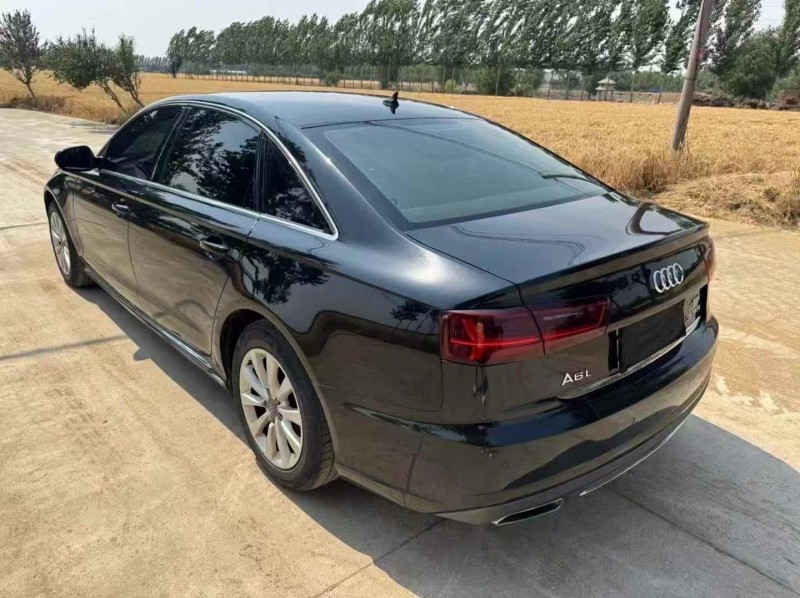 18年淄博奥迪A6L