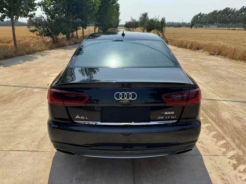 18年淄博奥迪A6L