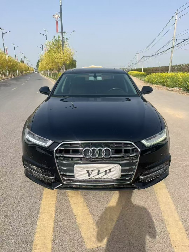 18年新乡奥迪A6L