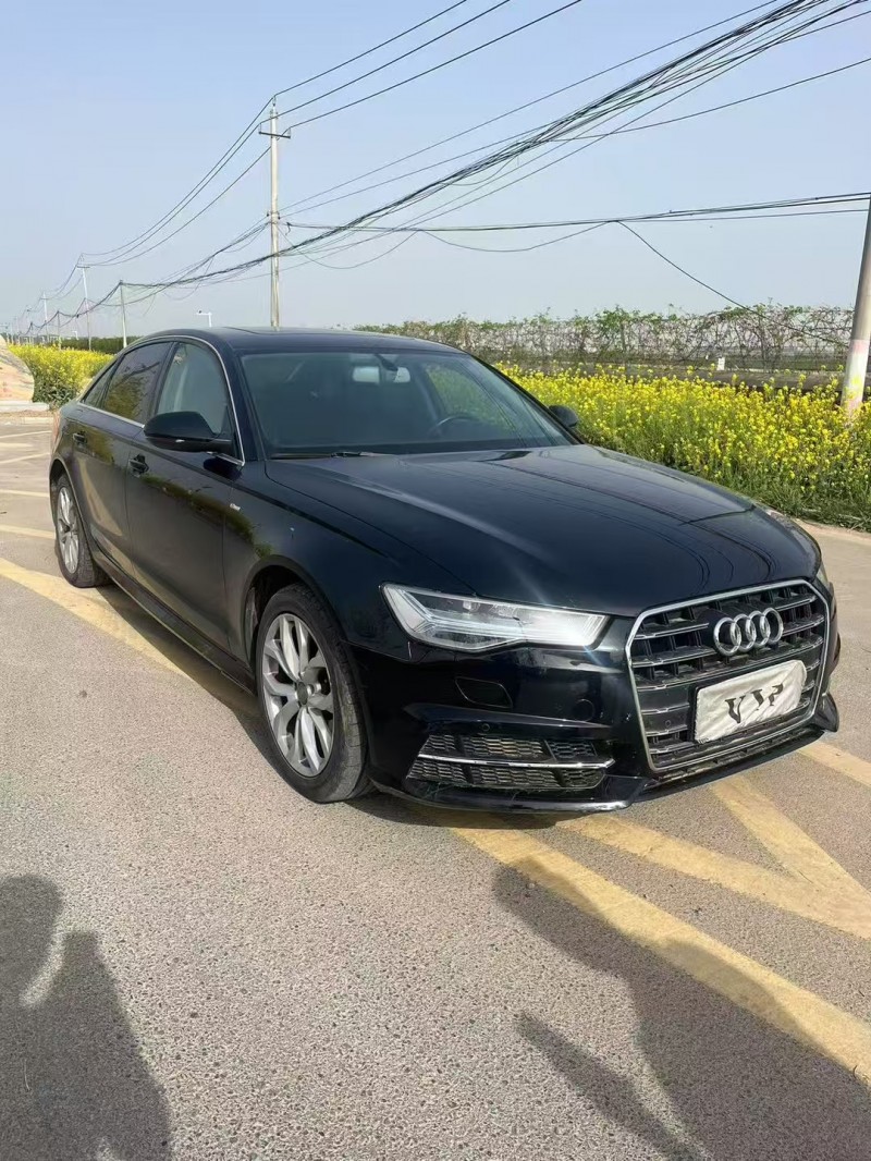 18年新乡奥迪A6L