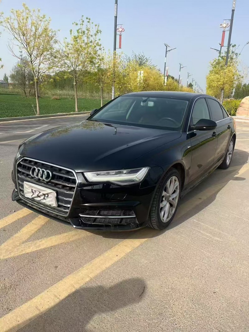 18年新乡奥迪A6L