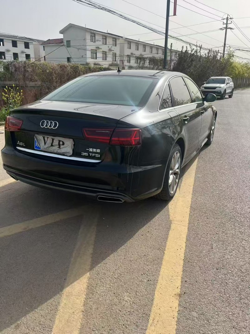 18年新乡奥迪A6L