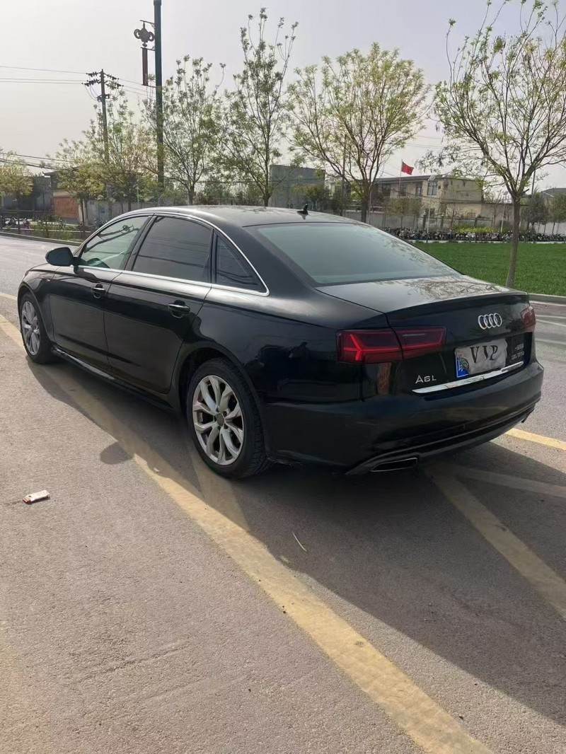 18年新乡奥迪A6L