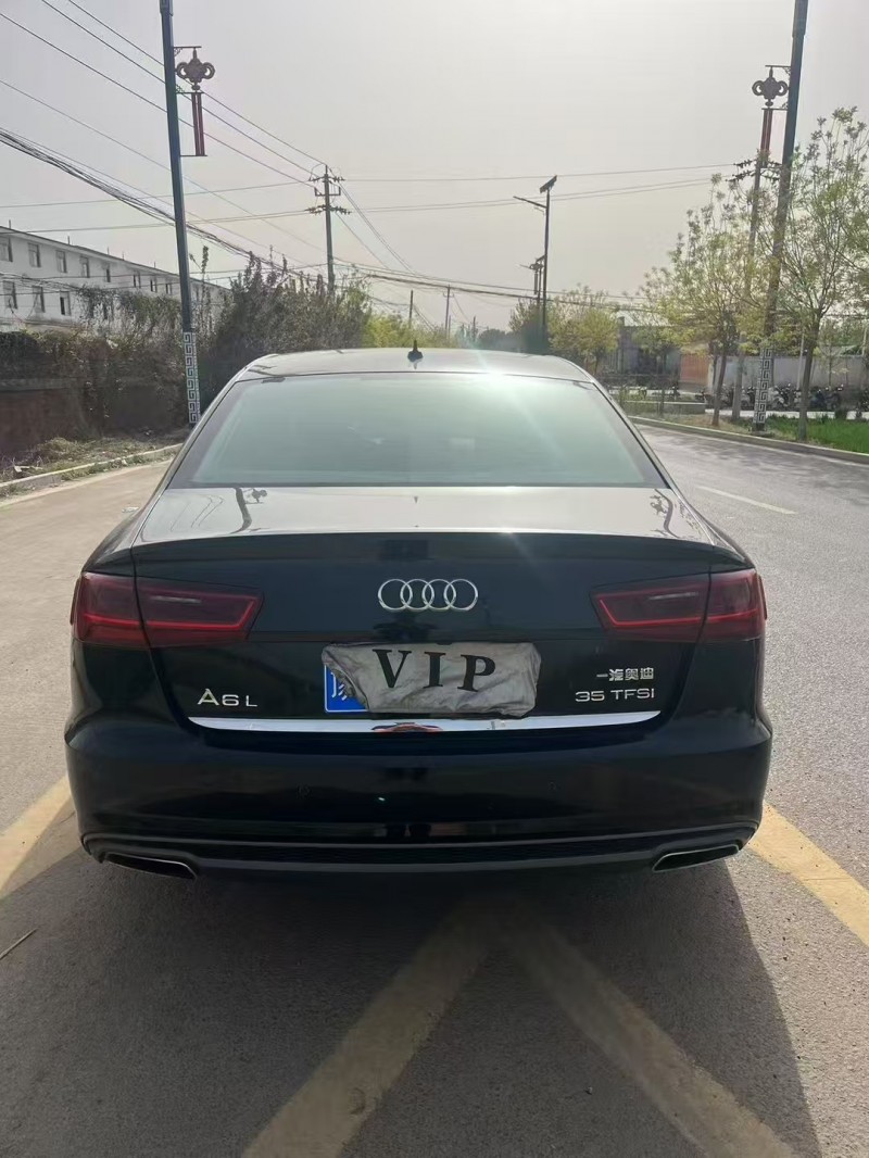 18年新乡奥迪A6L