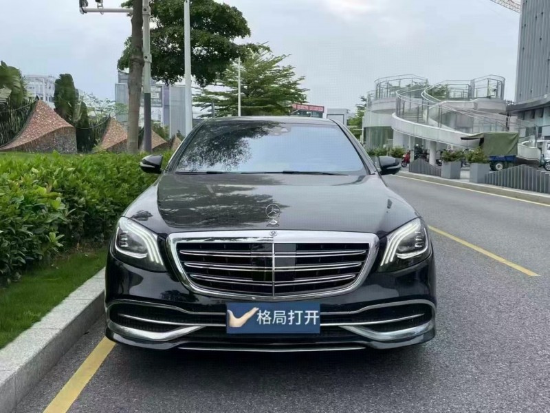 18年深圳奔驰S