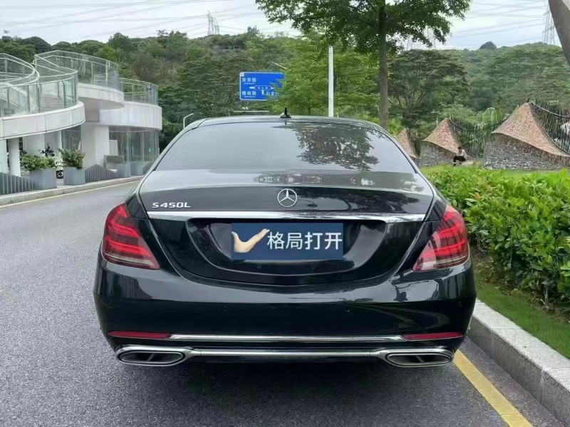 18年深圳奔驰S
