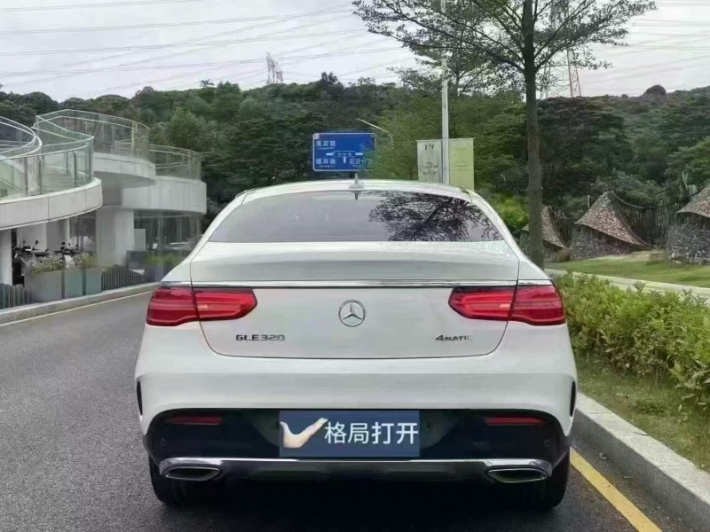 17年深圳奔驰GLE