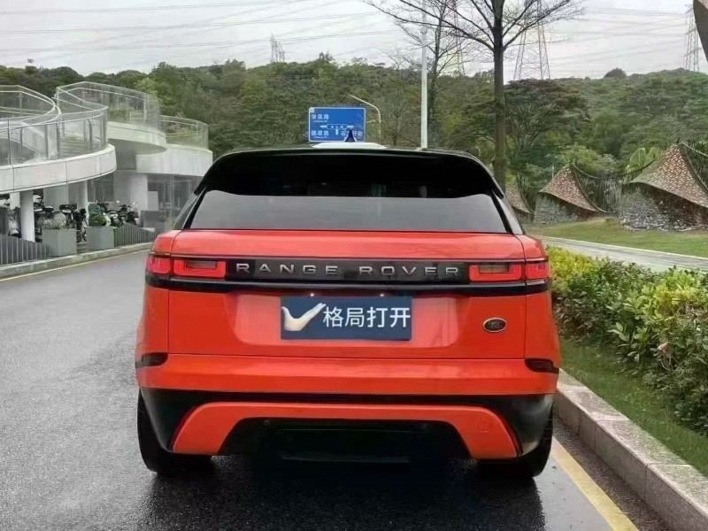 19年深圳路虎揽胜星脉