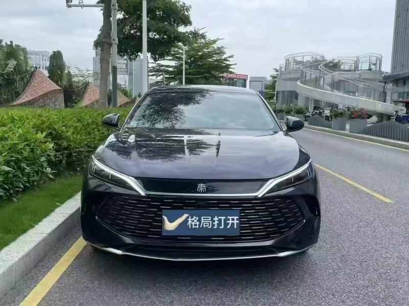 24年深圳比亚迪秦