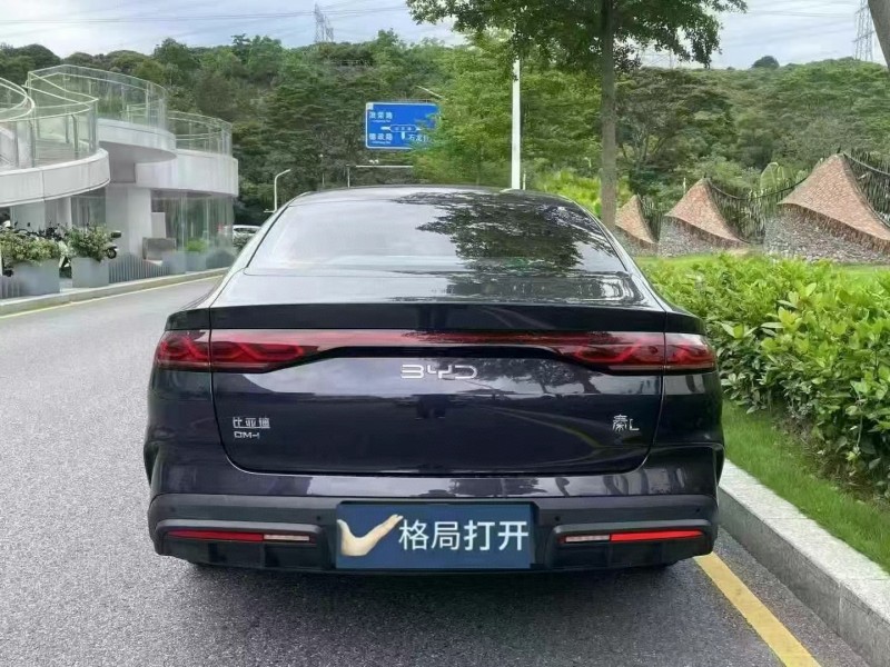24年深圳比亚迪秦