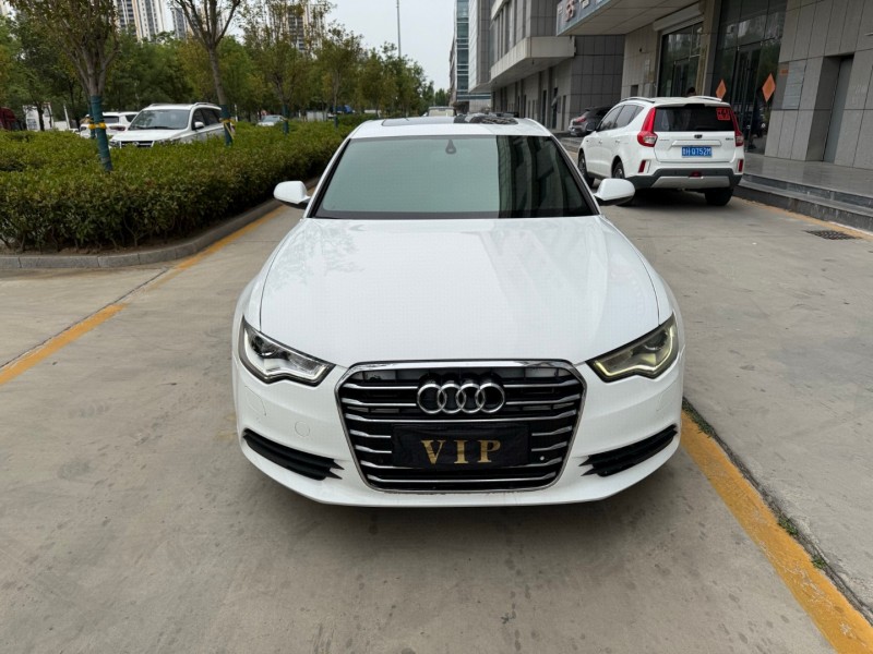 14年济宁奥迪A6L