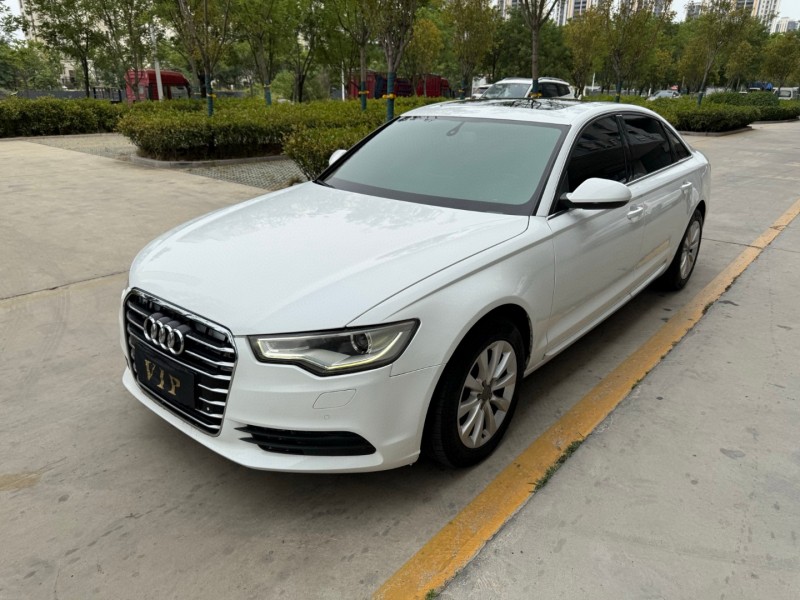 14年济宁奥迪A6L