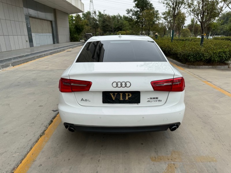 14年济宁奥迪A6L